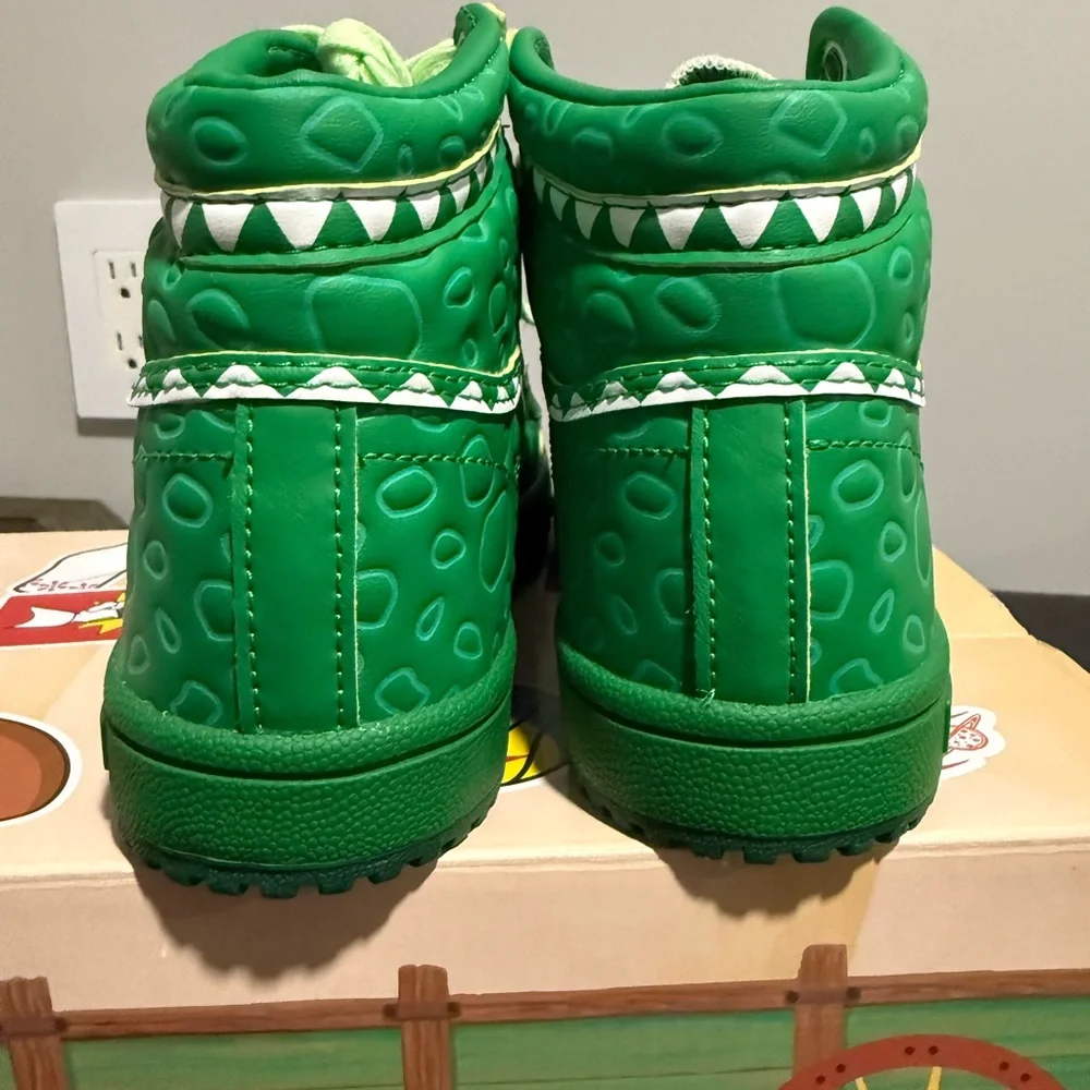Kids Adidas Hi Top Toy Story Rex